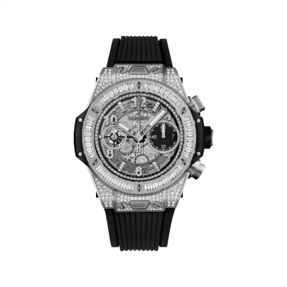 宇舶/Hublot 42.00 MM 钛/18kt 白金 自动机械机芯 男表 441.NX.1171.RX.0904