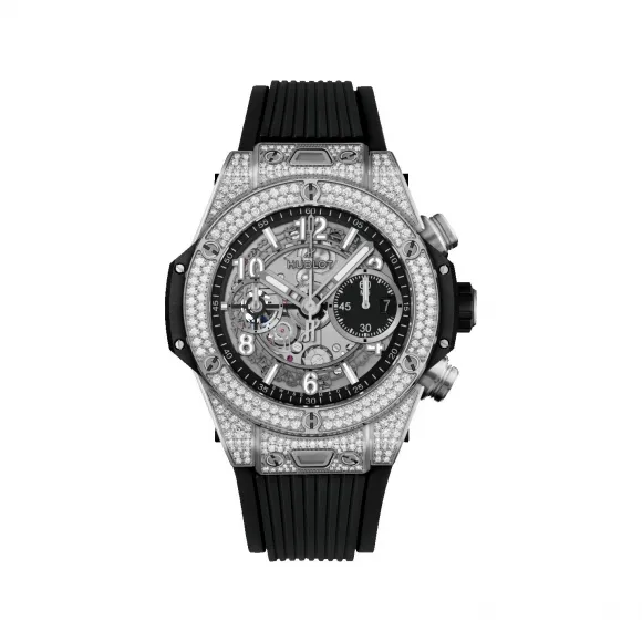 宇舶/Hublot 42.00 MM 钛 自动机械机芯 男表 441.NX.1171.RX.1704