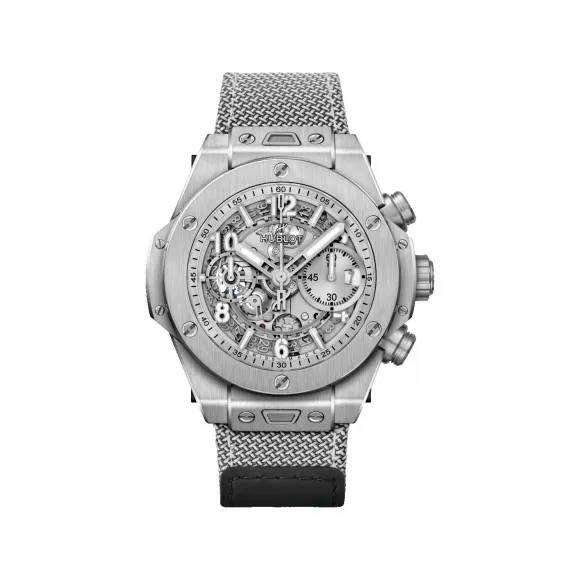宇舶/Hublot Big Bang系列 42MM 缎面钛金属 自动机械机芯 男表 441.NX.4210.RX.HEC22