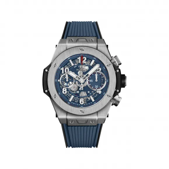 宇舶/Hublot Big Bang系列 缎面及抛光钛金属 42 毫米 男表 441.NX.5179.RX