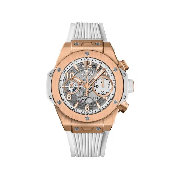 宇舶/Hublot 42.00 MM 18kt玫瑰金 自动机械机芯 男表 441.OE.2011.RW