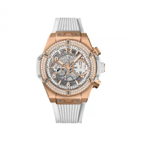 宇舶/Hublot 42.00 MM 18kt玫瑰金 自动机械机芯 男表 441.OE.2011.RW.1104