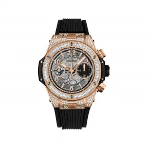 宇舶/Hublot 42.00 MM 18kt玫瑰金 自动机械机芯 男表 441.OX.1181.RX.0904