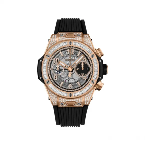 宇舶/Hublot 42.00 MM 18kt玫瑰金 自动机械机芯 男表 441.OX.1181.RX.0904