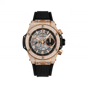 宇舶/Hublot 42.00 MM 18kt玫瑰金 自动机械机芯 男表 441.OX.1181.RX.1704