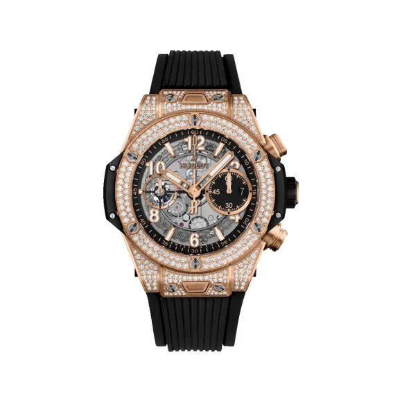 宇舶/Hublot 42.00 MM 18kt玫瑰金 自动机械机芯 男表 441.OX.1181.RX.1704