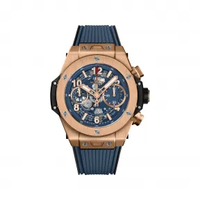 宇舶/Hublot Big Bang系列 缎面及抛光18K王金 42 毫米 男表 441.OX.5189.RX