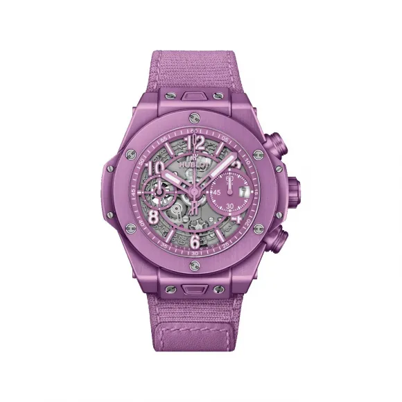 宇舶/Hublot Big Bang系列 42 MM 铝 自动机械机芯 男表 441.UL.5820.NR