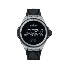 宇舶/Hublot Big Bang系列 44MM 缎面及抛光钛金属 智能机芯 男表 450.NX.1100.RX