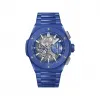 宇舶/Hublot Big Bang Integral Indigo Blue Ceramic系列 42MM 蓝色陶瓷 自动机械机芯 男表 451.EX.5210.EX