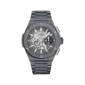 宇舶/Hublot Big Bang系列 缎面及抛光灰色陶瓷 42 毫米 男表 451.FX.6923.FX