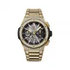 宇舶/Hublot Big Bang系列 42MM 缎面及抛光18K黄金镶嵌64颗钻石和14颗长方形切割钻石 自动机械机芯 男表 451.VX.1130.VX.9804