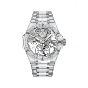 宇舶/Hublot Big Bang系列 抛光蓝宝石水晶 43 毫米 男表 455.JX.0120.JX