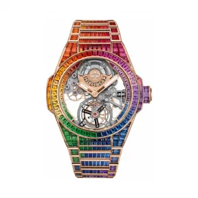 宇舶/Hublot BIG BANG系列 43MM 王金 自动机械机芯 男表 455.OX.9900.OX.9999