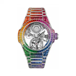 宇舶/Hublot BIG BANG系列 43MM 白金 自动机械机芯 男表 455.WX.9900.WX.9999