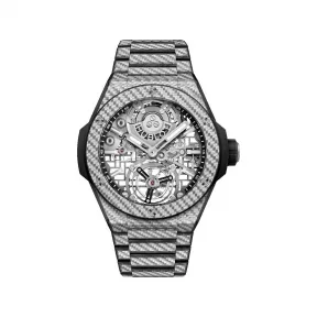 宇珀/Hublot Big Bang系列 43MM 碳纤维与Txalium® 顶层 自动机械机芯 男表 455.YS.0170.YS