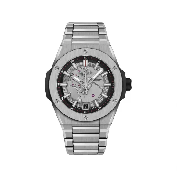 宇舶/Hublot Big Bang系列 40MM 缎面及抛光钛金属 自动机械机芯 男表 456.NX.0170.NX