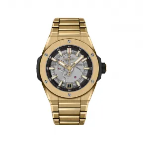 宇舶/Hublot Big Bang系列 40MM 18K黄金缎面及抛光 自动机械机芯 男表 456.VX.0130.VX