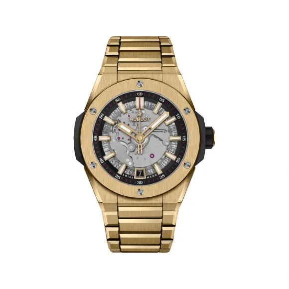 宇舶/Hublot Big Bang系列 40MM 18K黄金缎面及抛光 自动机械机芯 男表 456.VX.0130.VX