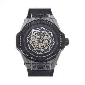 宇舶/Hublot 大爆炸 Big Bang 系列 自动机械机芯 男表 465.CS.1114.VR.1200.MXM18