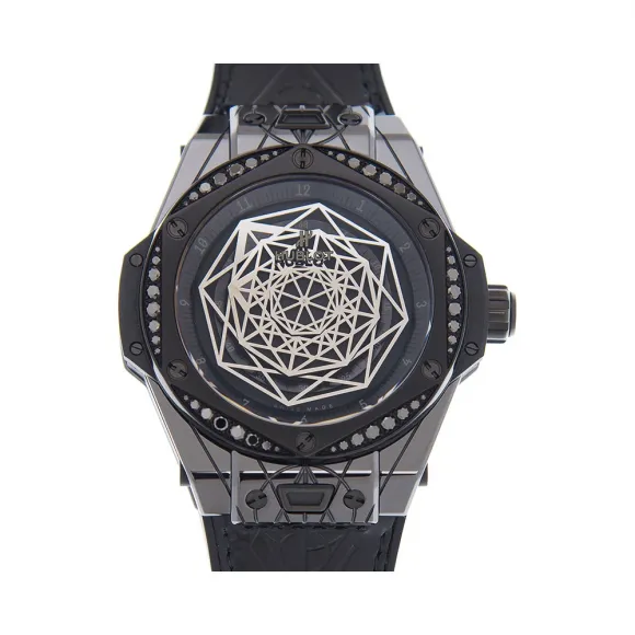 宇舶/Hublot 大爆炸 Big Bang 系列 自动机械机芯 男表 465.CS.1114.VR.1200.MXM18