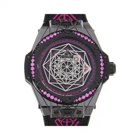 宇舶/Hublot 大爆炸 Big Bang 系列 自动机械机芯 女表 465.CS.1119.VR.1233.MXM18