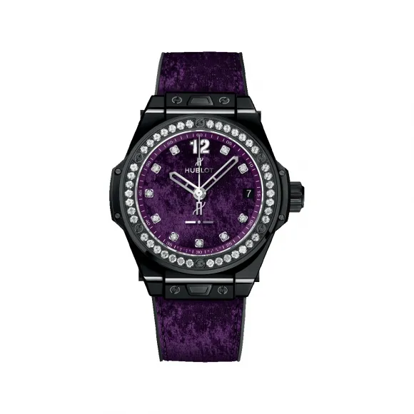 宇舶/Hublot 大爆炸 Big Bang 系列 自动机械机芯 中性表 465.CS.277V.NR.1204.ITI17