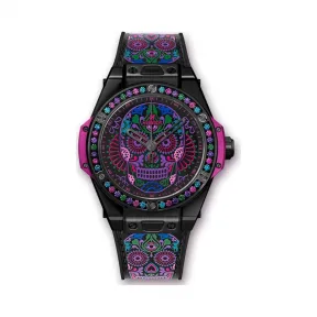 宇舶/Hublot 大爆炸 Big Bang 系列 自动机械机芯 女表 465.CX.1190.VR.1299.MEX18