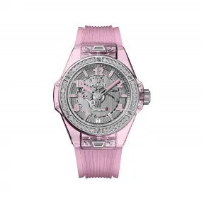 宇舶/Hublot 大爆炸 Big Bang 系列 自动机械机芯 女表 465.JP.4802.RT.1204