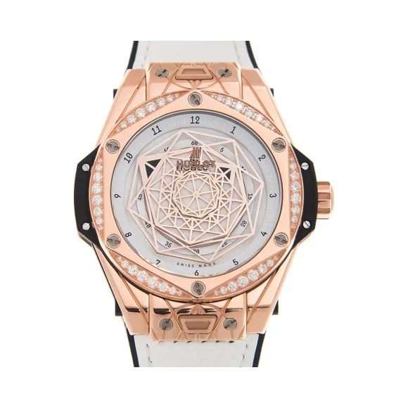 宇舶/Hublot 大爆炸 Big Bang 系列 自动机械机芯 男表 465.OS.2028.VR.1204.MXM19