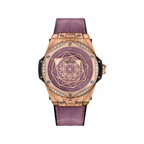 宇舶/Hublot 大爆炸 Big Bang 系列 自动机械机芯 男表 465.OS.89P8.VR.1204.MXM20