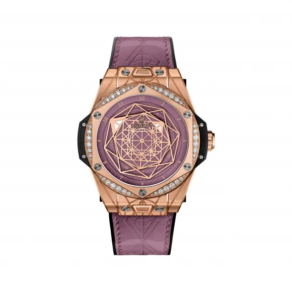 宇舶/Hublot 大爆炸 Big Bang 系列 自动机械机芯 男表 465.OS.89P8.VR.1204.MXM20