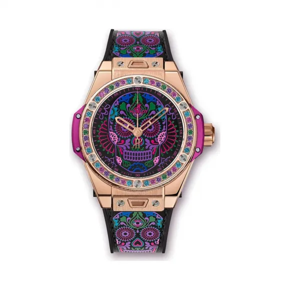 宇舶/Hublot 大爆炸 Big Bang 系列 自动机械机芯 女表 465.OX.1190.VR.1299.MEX18
