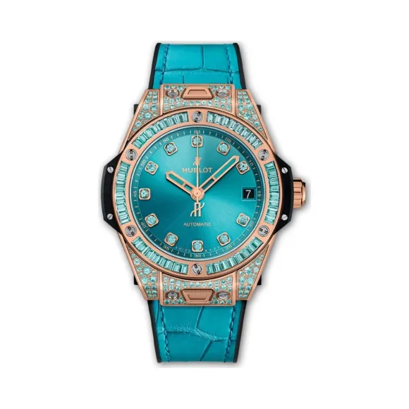 宇舶/Hublot 大爆炸 Big Bang 系列 自动机械机芯 女表 465.OX.898T.LR.0919