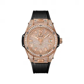 宇舶/Hublot 大爆炸 Big Bang 系列 自动机械机芯 中性表 465.OX.9010.RX.1604