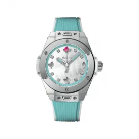 宇舶/Hublot 大爆炸 Big Bang 系列 自动机械机芯 女表 465.SE.6070.RW.CHM17