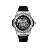 宇舶/Hublot 大爆炸 Big Bang 系列 自动机械机芯 男表 465.SS.1117.VR.1204.MXM17