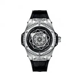 宇舶/Hublot 大爆炸 Big Bang 系列 自动机械机芯 男表 465.SS.1117.VR.1204.MXM17
