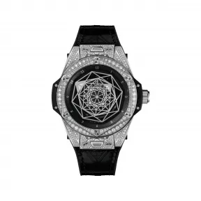 宇舶/Hublot 大爆炸 Big Bang 系列 自动机械机芯 男表 465.SS.1117.VR.1704.MXM18