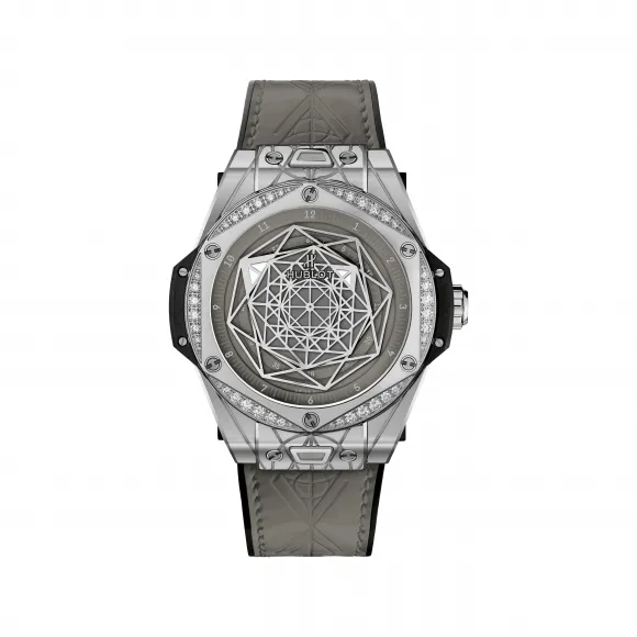 宇舶/Hublot 大爆炸 Big Bang 系列 自动机械机芯 男表 465.SS.7047.VR.1204.MXM20
