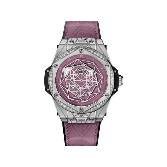 宇舶/Hublot 大爆炸 Big Bang 系列 自动机械机芯 男表 465.SS.89P7.VR.1204.MXM20