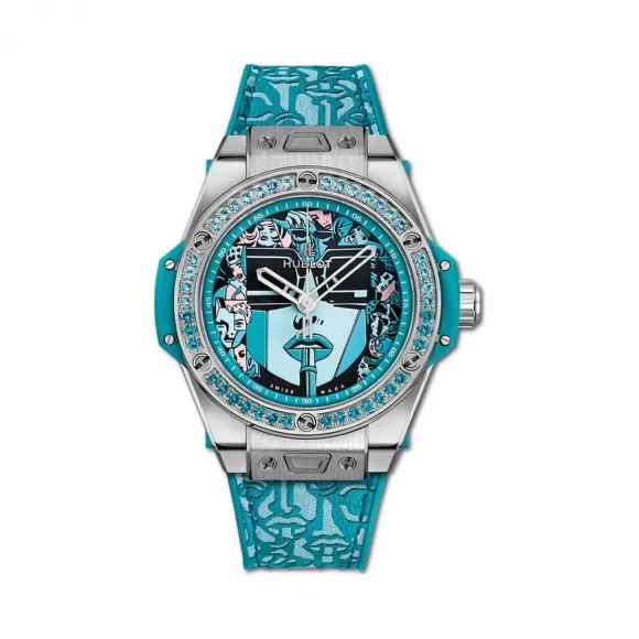 宇舶/Hublot 大爆炸 Big Bang 系列 自动机械机芯 女表 465.SX.1190.VR.1207.LIP19