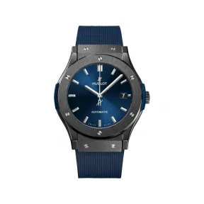 宇舶/Hublot 经典融合系列 抛光及缎面黑色陶瓷 45 毫米 男表 511.CM.7170.RX