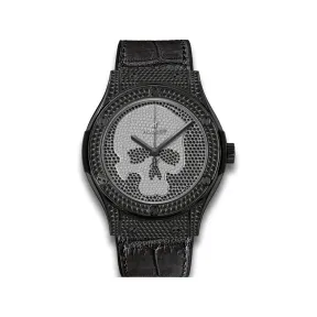 宇舶/Hublot 经典融合 Classic Fusion 系列 自动机械机芯 男表 511.ND.9100.LR.1700.SKULL