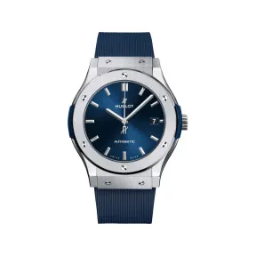 宇舶/Hublot 经典融合系列 缎面及抛光钛金属 45 毫米 男表 511.NX.7170.RX