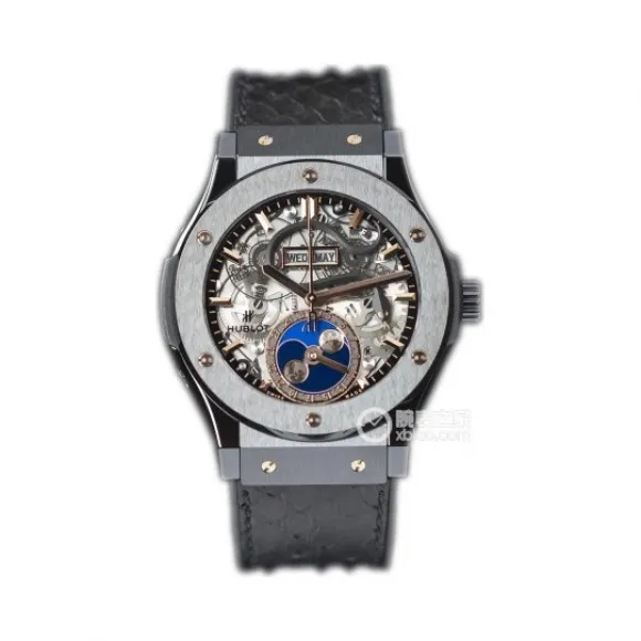 宇舶/Hublot 经典融合 Classic Fusion 系列 手动机械机芯 男表 517.CX.0180.PR.KOB16