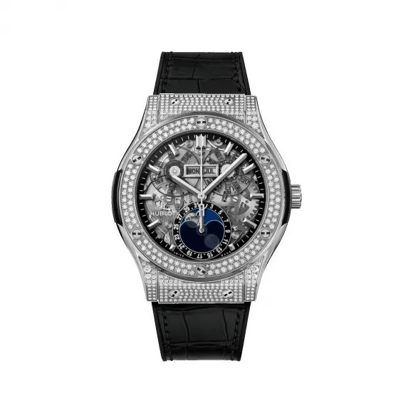 宇舶/Hublot 经典融合 Classic Fusion 系列 自动机械机芯 男表 517.NX.0170.LR.1704