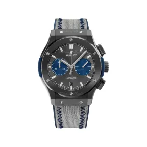 宇舶/Hublot 经典融合系列 45MM 陶瓷 自动机械机芯 男表 521.CM.7070.NR.BOM-2022