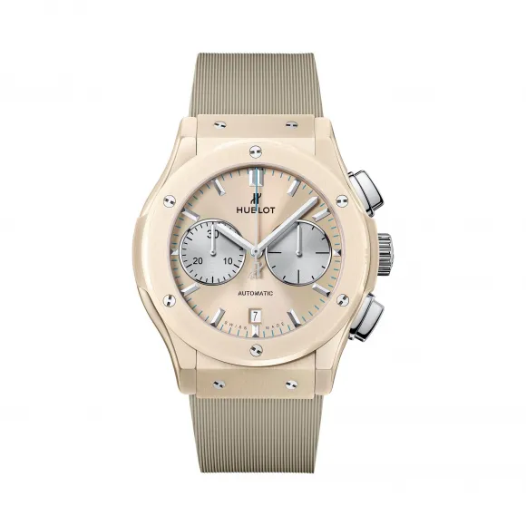 宇舶/Hublot 经典融合系列 45MM 陶瓷 自动机械机芯 男表 521.CZ.892B.RX.BHF21