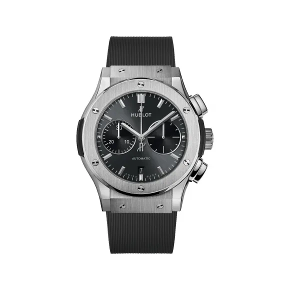 宇舶/Hublot 经典融合系列 缎面及抛光钛金属 45 毫米 男表 521.NX.7071.RX